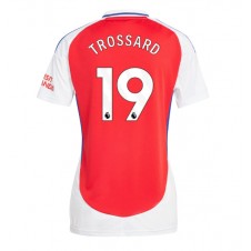 Arsenal Leandro Trossard #19 Hemmatröja Dam 2024-25 Korta ärmar